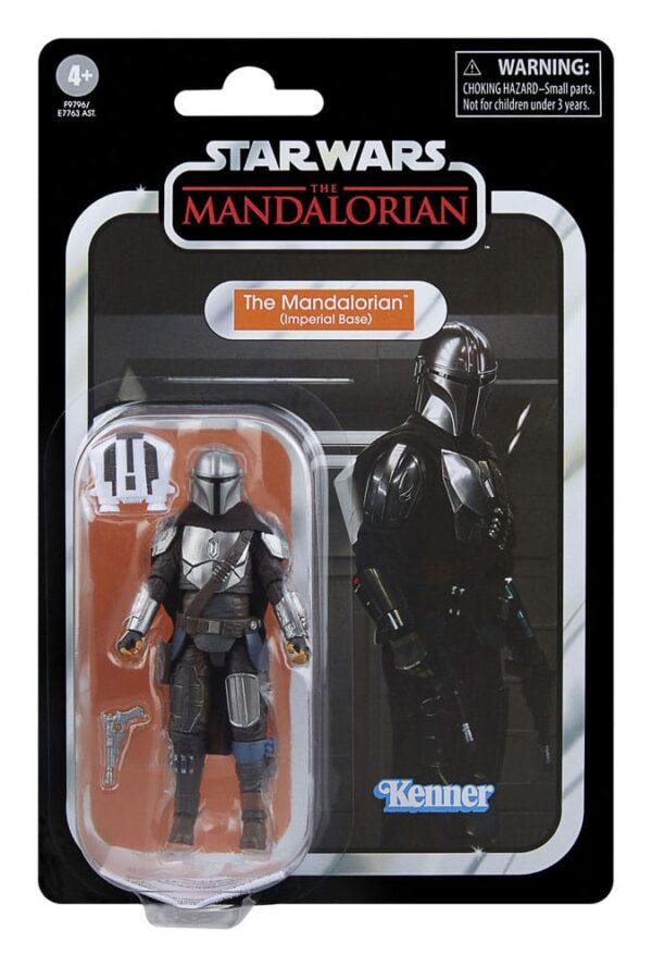 Star Wars: The Mandalorian Vintage Collection Akció Figura The Mandalorian (Imperial Base) 10 cm Star Wars: The Mandalorian Vintage Collection Akció Figura The Mandalorian (Imperial Base) 10 cm