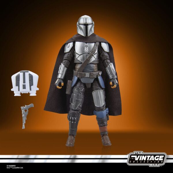Star Wars: The Mandalorian Vintage Collection Akció Figura The Mandalorian (Imperial Base) 10 cm Star Wars: The Mandalorian Vintage Collection Akció Figura The Mandalorian (Imperial Base) 10 cm