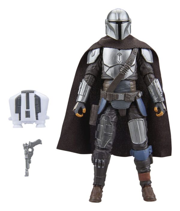 Star Wars: The Mandalorian Vintage Collection Akció Figura The Mandalorian (Imperial Base) 10 cm Star Wars: The Mandalorian Vintage Collection Akció Figura The Mandalorian (Imperial Base) 10 cm