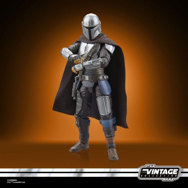 Star Wars: The Mandalorian Vintage Collection Akció Figura The Mandalorian (Imperial Base) 10 cm Star Wars: The Mandalorian Vintage Collection Akció Figura The Mandalorian (Imperial Base) 10 cm