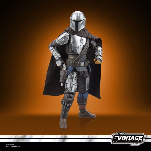 Star Wars: The Mandalorian Vintage Collection Akció Figura The Mandalorian (Imperial Base) 10 cm Star Wars: The Mandalorian Vintage Collection Akció Figura The Mandalorian (Imperial Base) 10 cm