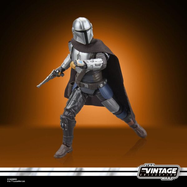 Star Wars: The Mandalorian Vintage Collection Akció Figura The Mandalorian (Imperial Base) 10 cm Star Wars: The Mandalorian Vintage Collection Akció Figura The Mandalorian (Imperial Base) 10 cm