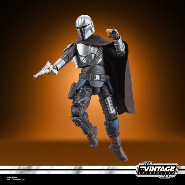 Star Wars: The Mandalorian Vintage Collection Akció Figura The Mandalorian (Imperial Base) 10 cm Star Wars: The Mandalorian Vintage Collection Akció Figura The Mandalorian (Imperial Base) 10 cm