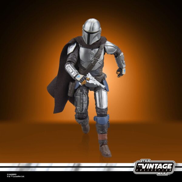 Star Wars: The Mandalorian Vintage Collection Akció Figura The Mandalorian (Imperial Base) 10 cm Star Wars: The Mandalorian Vintage Collection Akció Figura The Mandalorian (Imperial Base) 10 cm