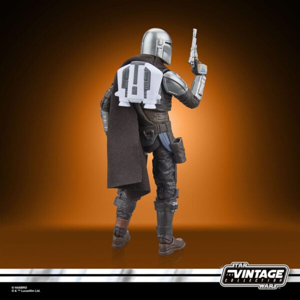 Star Wars: The Mandalorian Vintage Collection Akció Figura The Mandalorian (Imperial Base) 10 cm Star Wars: The Mandalorian Vintage Collection Akció Figura The Mandalorian (Imperial Base) 10 cm