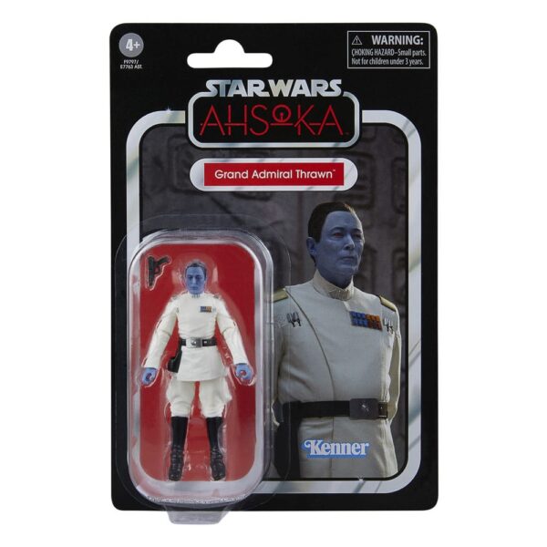 Star Wars: Ahsoka Vintage Collection Akció Figura Grand Admiral Thrawn 10 cm Star Wars: Ahsoka Vintage Collection Akció Figura Grand Admiral Thrawn 10 cm