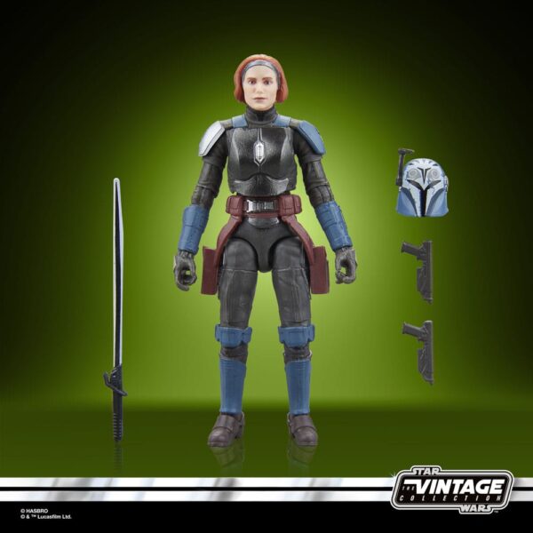Star Wars: The Mandalorian Vintage Collection Akció Figura Bo-Katan Kryze (Plazir-15) 10 cm Star Wars: The Mandalorian Vintage Collection Akció Figura Bo-Katan Kryze (Plazir-15) 10 cm