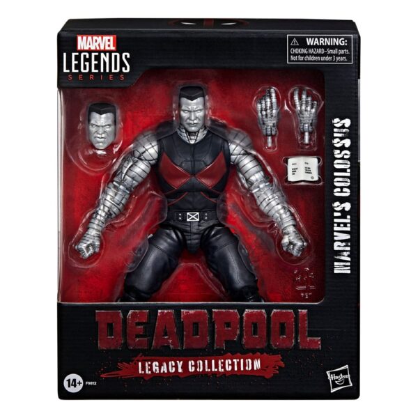 Deadpool Legacy Collection Marvel Legends Akció Figura Marvel's Colossus 22 cm Deadpool Legacy Collection Marvel Legends Akció Figura Marvel's Colossus 22 cm