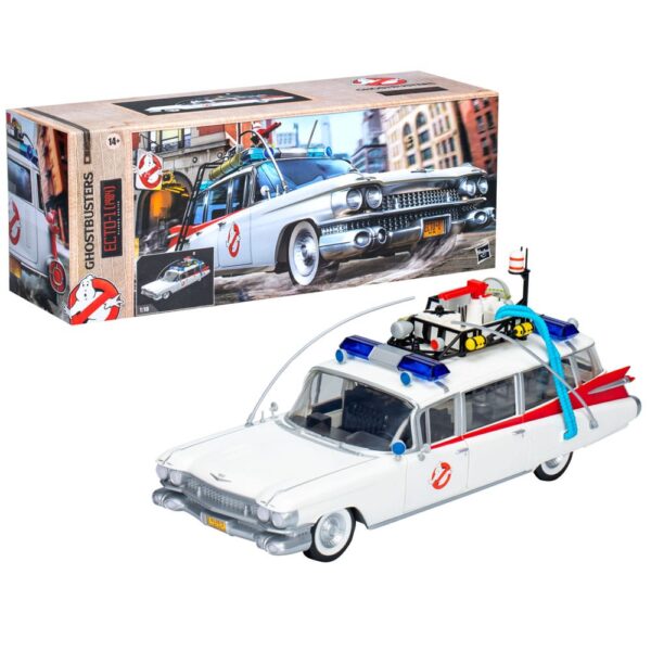 Ghostbusters Plasma Series Jármű 1/18 Ecto-1 (1984) Ghostbusters Plasma Series Jármű 1/18 Ecto-1 (1984)