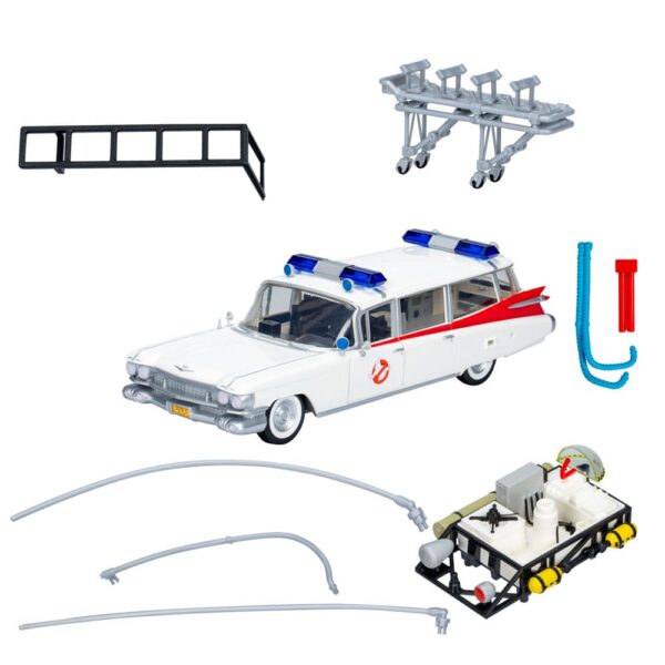 Ghostbusters Plasma Series Jármű 1/18 Ecto-1 (1984) Ghostbusters Plasma Series Jármű 1/18 Ecto-1 (1984)