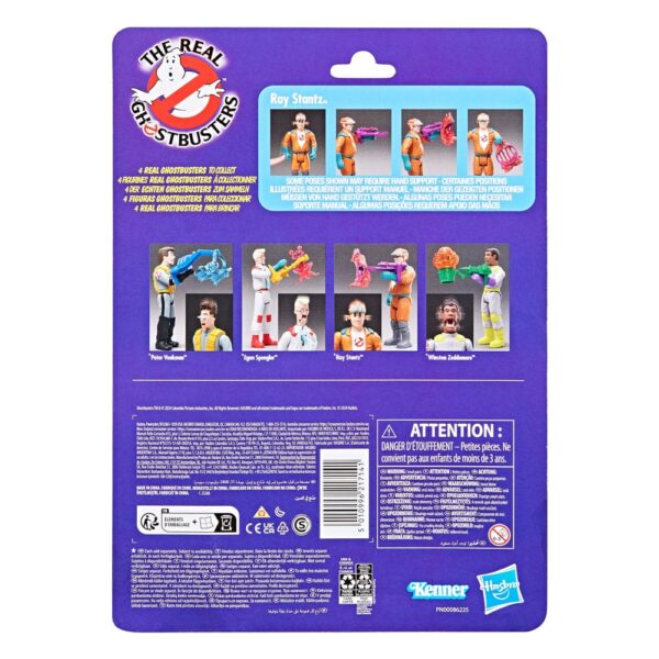 The Real Ghostbusters Kenner Classics Akció Figura Ray Stantz & Jail Jaw Geist
