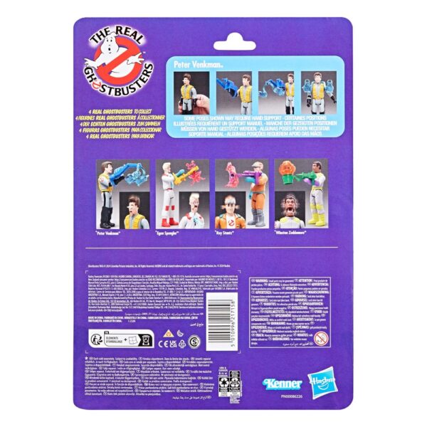 The Real Ghostbusters Kenner Classics Akció Figura Peter Venkman & Gruesome Twosome Geist The Real Ghostbusters Kenner Classics Akció Figura Peter Venkman & Gruesome Twosome Geist