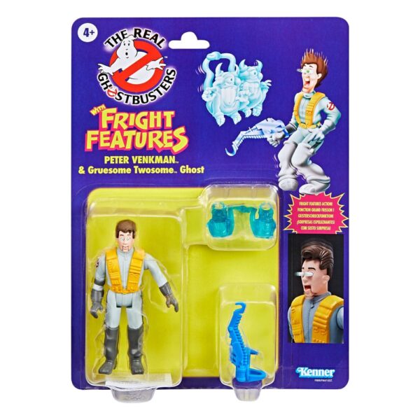 The Real Ghostbusters Kenner Classics Akció Figura Peter Venkman & Gruesome Twosome Geist The Real Ghostbusters Kenner Classics Akció Figura Peter Venkman & Gruesome Twosome Geist