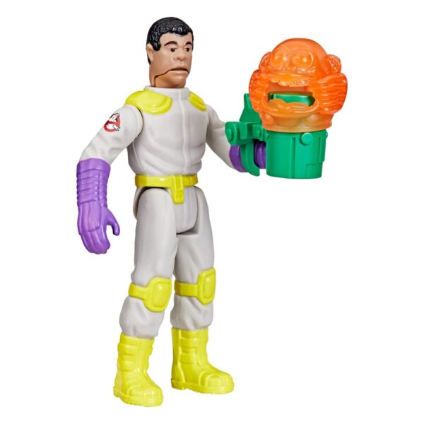 The Real Ghostbusters Kenner Classics Akció Figura Winston Zeddemore & Scream Roller Ghost