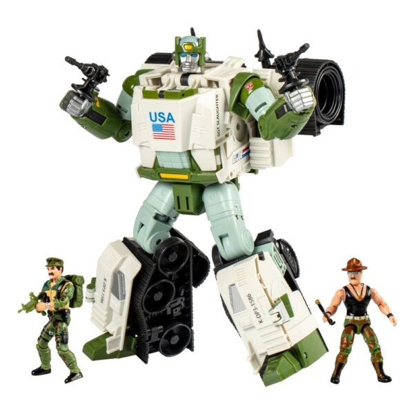 Transformers x G.I. Joe Akció Figura Autobot Kup Triple T 23 cm