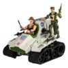 Transformers x G.I. Joe Akció Figura Autobot Kup Triple T 23 cm