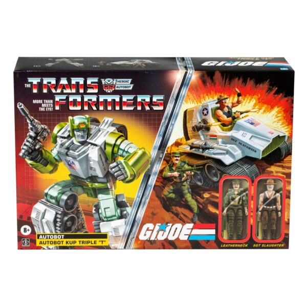 Transformers x G.I. Joe Akció Figura Autobot Kup Triple T 23 cm