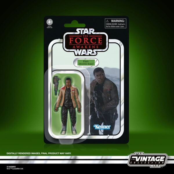 Star Wars Episode VII Vintage Collection Akció Figura Finn (Starkiller Base) 10 cm Star Wars Episode VII Vintage Collection Akció Figura Finn (Starkiller Base) 10 cm