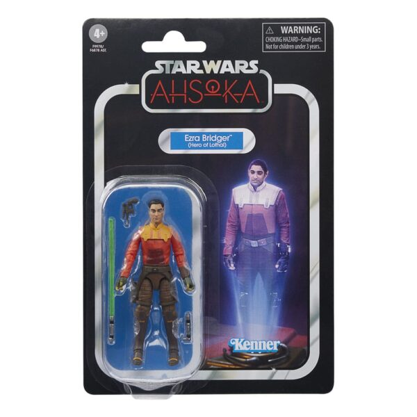 Star Wars: Ahsoka Vintage Collection Akció Figura Ezra Bridger (Hero of Lothal) 10 cm Star Wars: Ahsoka Vintage Collection Akció Figura Ezra Bridger (Hero of Lothal) 10 cm