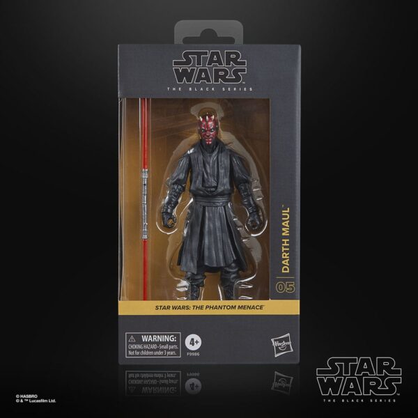 Star Wars Episode I Black Series Akció Figura Darth Maul 15 cm Star Wars Episode I Black Series Akció Figura Darth Maul 15 cm