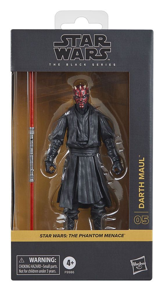 Star Wars Episode I Black Series Akció Figura Darth Maul 15 cm Star Wars Episode I Black Series Akció Figura Darth Maul 15 cm
