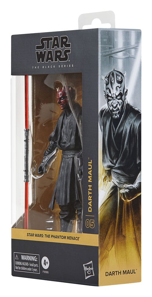 Star Wars Episode I Black Series Akció Figura Darth Maul 15 cm Star Wars Episode I Black Series Akció Figura Darth Maul 15 cm