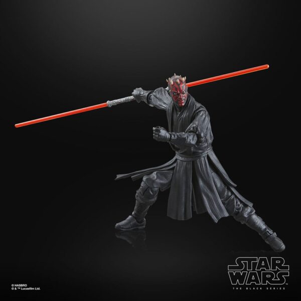 Star Wars Episode I Black Series Akció Figura Darth Maul 15 cm Star Wars Episode I Black Series Akció Figura Darth Maul 15 cm