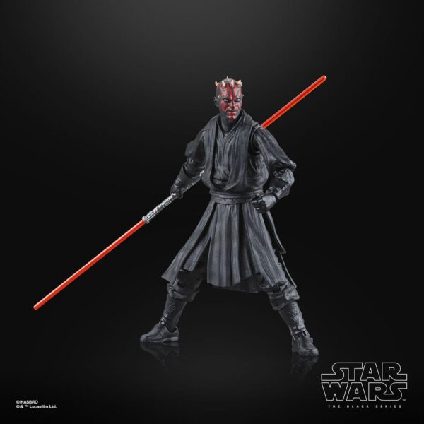 Star Wars Episode I Black Series Akció Figura Darth Maul 15 cm Star Wars Episode I Black Series Akció Figura Darth Maul 15 cm