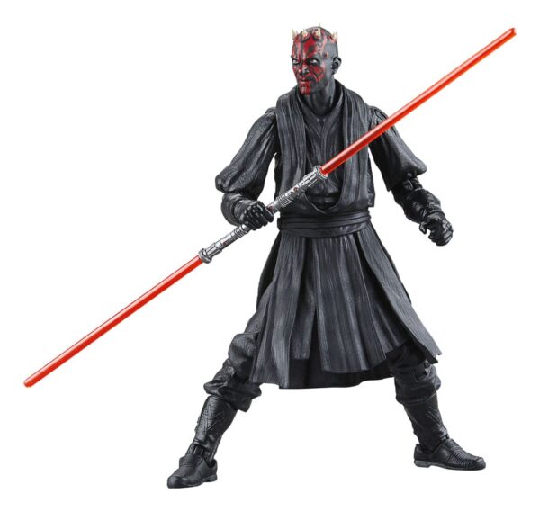 Star Wars Episode I Black Series Akció Figura Darth Maul 15 cm Star Wars Episode I Black Series Akció Figura Darth Maul 15 cm