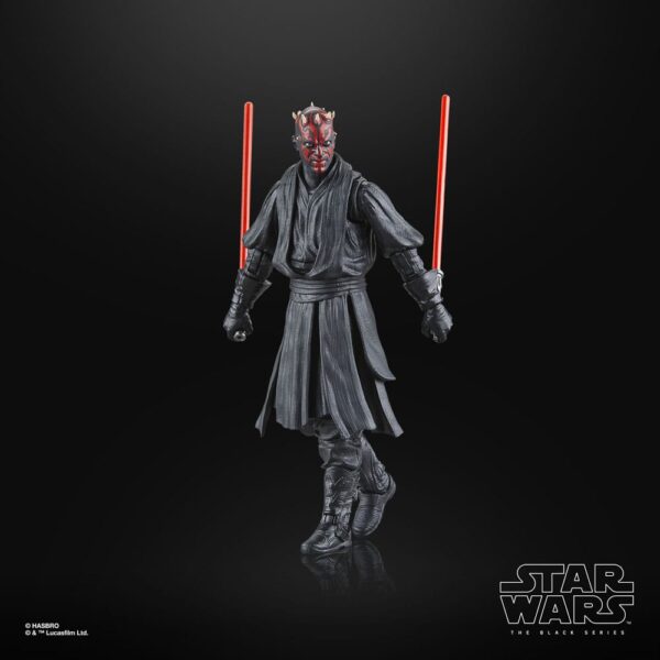 Star Wars Episode I Black Series Akció Figura Darth Maul 15 cm Star Wars Episode I Black Series Akció Figura Darth Maul 15 cm