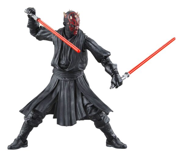 Star Wars Episode I Black Series Akció Figura Darth Maul 15 cm Star Wars Episode I Black Series Akció Figura Darth Maul 15 cm