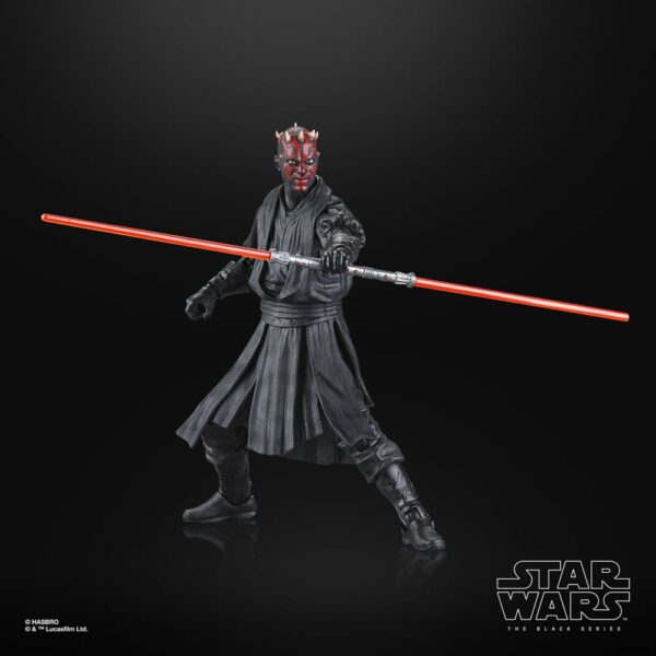 Star Wars Episode I Black Series Akció Figura Darth Maul 15 cm Star Wars Episode I Black Series Akció Figura Darth Maul 15 cm