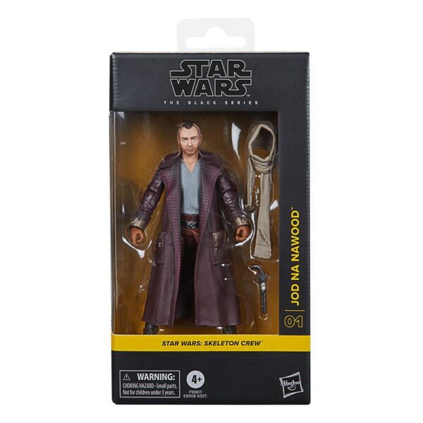 Star Wars: Skeleton Crew Black Series Akció Figura Jod Na Nawood 15 cm Star Wars: Skeleton Crew Black Series Akció Figura Jod Na Nawood 15 cm