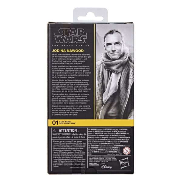 Star Wars: Skeleton Crew Black Series Akció Figura Jod Na Nawood 15 cm Star Wars: Skeleton Crew Black Series Akció Figura Jod Na Nawood 15 cm
