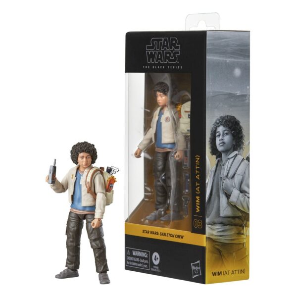 Star Wars: Skeleton Crew Black Series Akció Figura Wim (At Attin) 15 cm Star Wars: Skeleton Crew Black Series Akció Figura Wim (At Attin) 15 cm