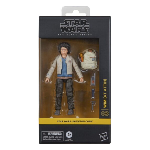 Star Wars: Skeleton Crew Black Series Akció Figura Wim (At Attin) 15 cm Star Wars: Skeleton Crew Black Series Akció Figura Wim (At Attin) 15 cm