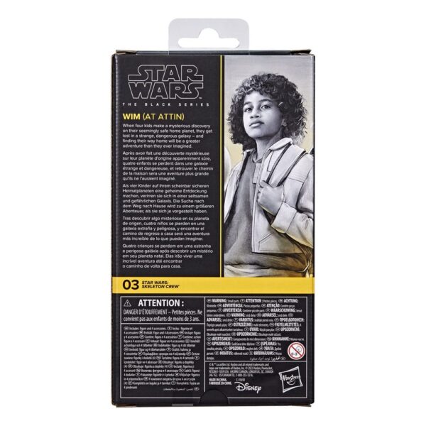 Star Wars: Skeleton Crew Black Series Akció Figura Wim (At Attin) 15 cm Star Wars: Skeleton Crew Black Series Akció Figura Wim (At Attin) 15 cm