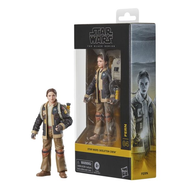 Star Wars: Skeleton Crew Black Series Akció Figura Fern 15 cm Star Wars: Skeleton Crew Black Series Akció Figura Fern 15 cm