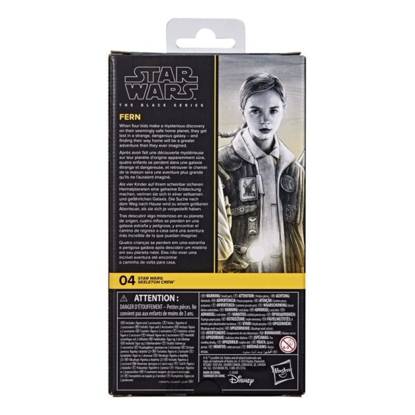 Star Wars: Skeleton Crew Black Series Akció Figura Fern 15 cm Star Wars: Skeleton Crew Black Series Akció Figura Fern 15 cm