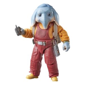 Star Wars: Skeleton Crew Black Series Akció Figura Neel (At Attin) 15 cm