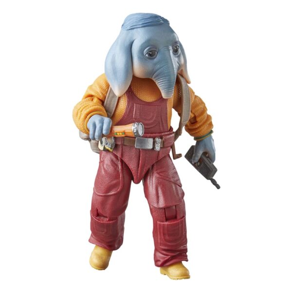 Star Wars: Skeleton Crew Black Series Akció Figura Neel (At Attin) 15 cm Star Wars: Skeleton Crew Black Series Akció Figura Neel (At Attin) 15 cm