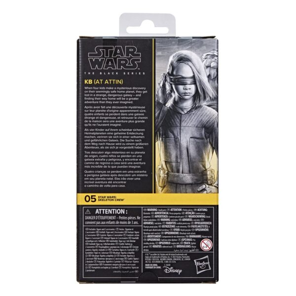 Star Wars: Skeleton Crew Black Series Akció Figura KB (At Attin) 15 cm Star Wars: Skeleton Crew Black Series Akció Figura KB (At Attin) 15 cm