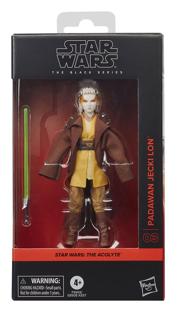 Star Wars: The Acolyte Black Series Akció Figura Padawan Jecki Lon 15 cm Star Wars: The Acolyte Black Series Akció Figura Padawan Jecki Lon 15 cm