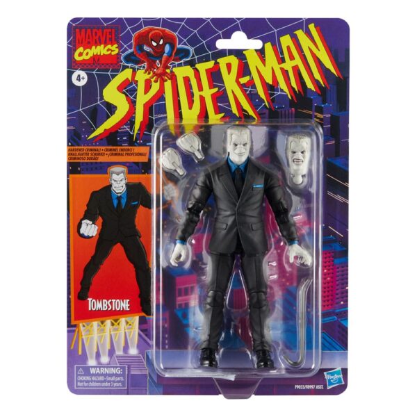 Spider-Man Comics Marvel Legends Akció Figura Tombstone 15 cm