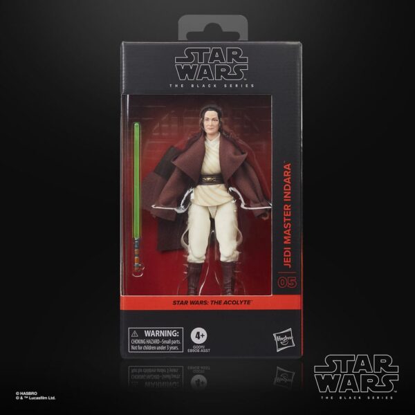 Star Wars: The Acolyte Black Series Akció Figura Jedi Master Indara 15 cm Star Wars: The Acolyte Black Series Akció Figura Jedi Master Indara 15 cm