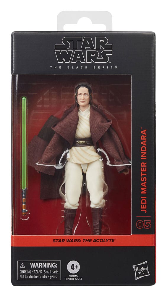 Star Wars: The Acolyte Black Series Akció Figura Jedi Master Indara 15 cm Star Wars: The Acolyte Black Series Akció Figura Jedi Master Indara 15 cm