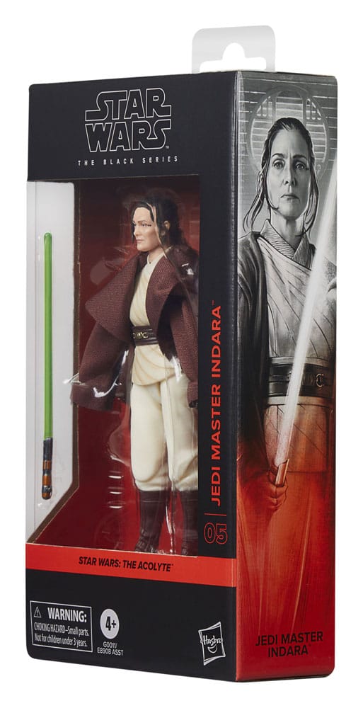Star Wars: The Acolyte Black Series Akció Figura Jedi Master Indara 15 cm Star Wars: The Acolyte Black Series Akció Figura Jedi Master Indara 15 cm