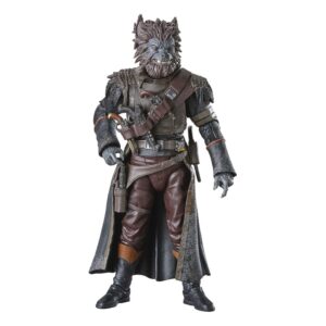 Star Wars: Skeleton Crew Black Series Akció Figura Pirate Capitaine Brutus (Port Borgo) 15 cm
