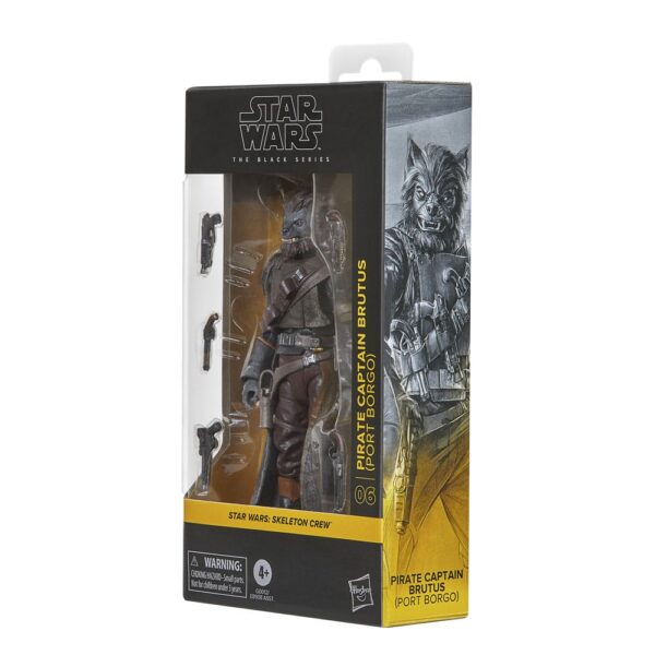 Star Wars: Skeleton Crew Black Series Akció Figura Pirate Capitaine Brutus (Port Borgo) 15 cm Star Wars: Skeleton Crew Black Series Akció Figura Pirate Capitaine Brutus (Port Borgo) 15 cm