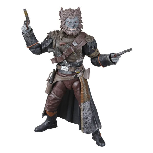 Star Wars: Skeleton Crew Black Series Akció Figura Pirate Capitaine Brutus (Port Borgo) 15 cm Star Wars: Skeleton Crew Black Series Akció Figura Pirate Capitaine Brutus (Port Borgo) 15 cm